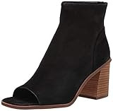 Vince Camuto Women's BEBINDER Open Toe Bootie Ankle Boot, Black, 6 | Amazon (US)