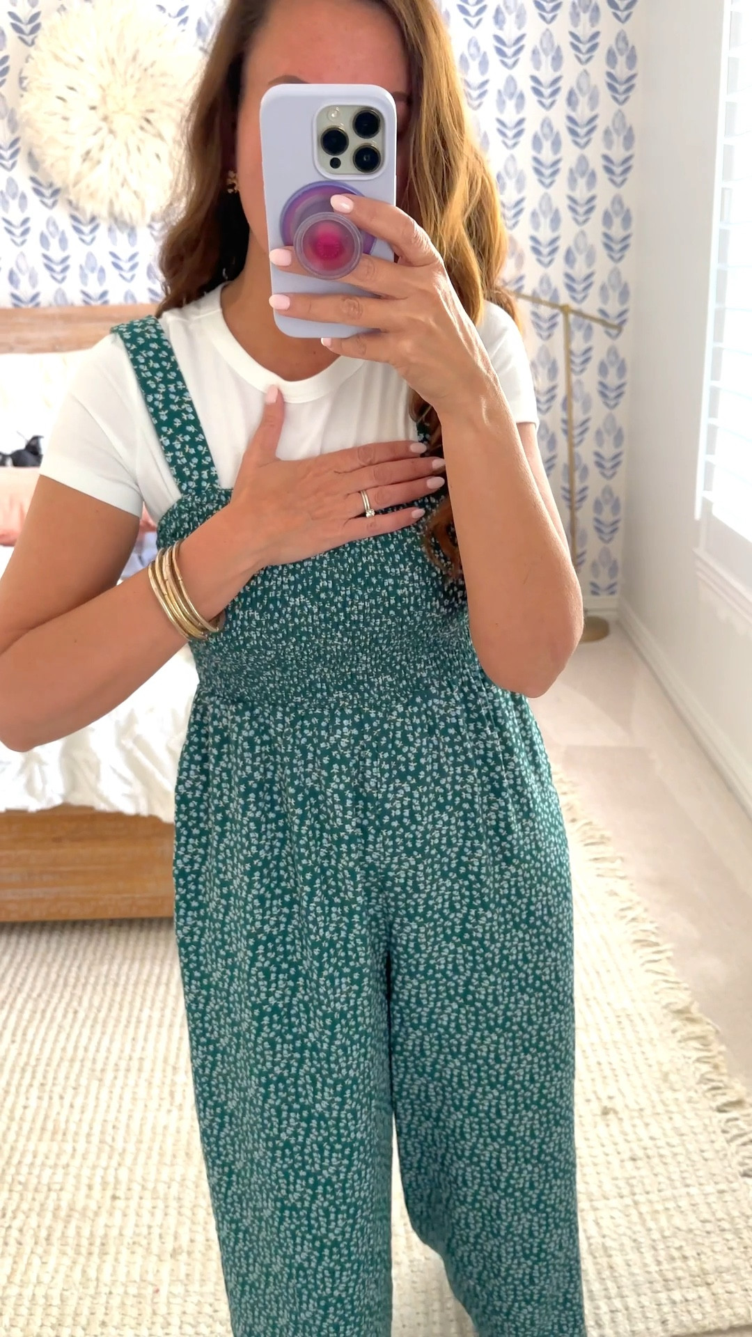 Love these cropped fitted tees for under jumpsuits and overalls. I get a small. Currently on sale for $3.50! 
.


#LTKover40 #LTKxTarget #LTKsalealert