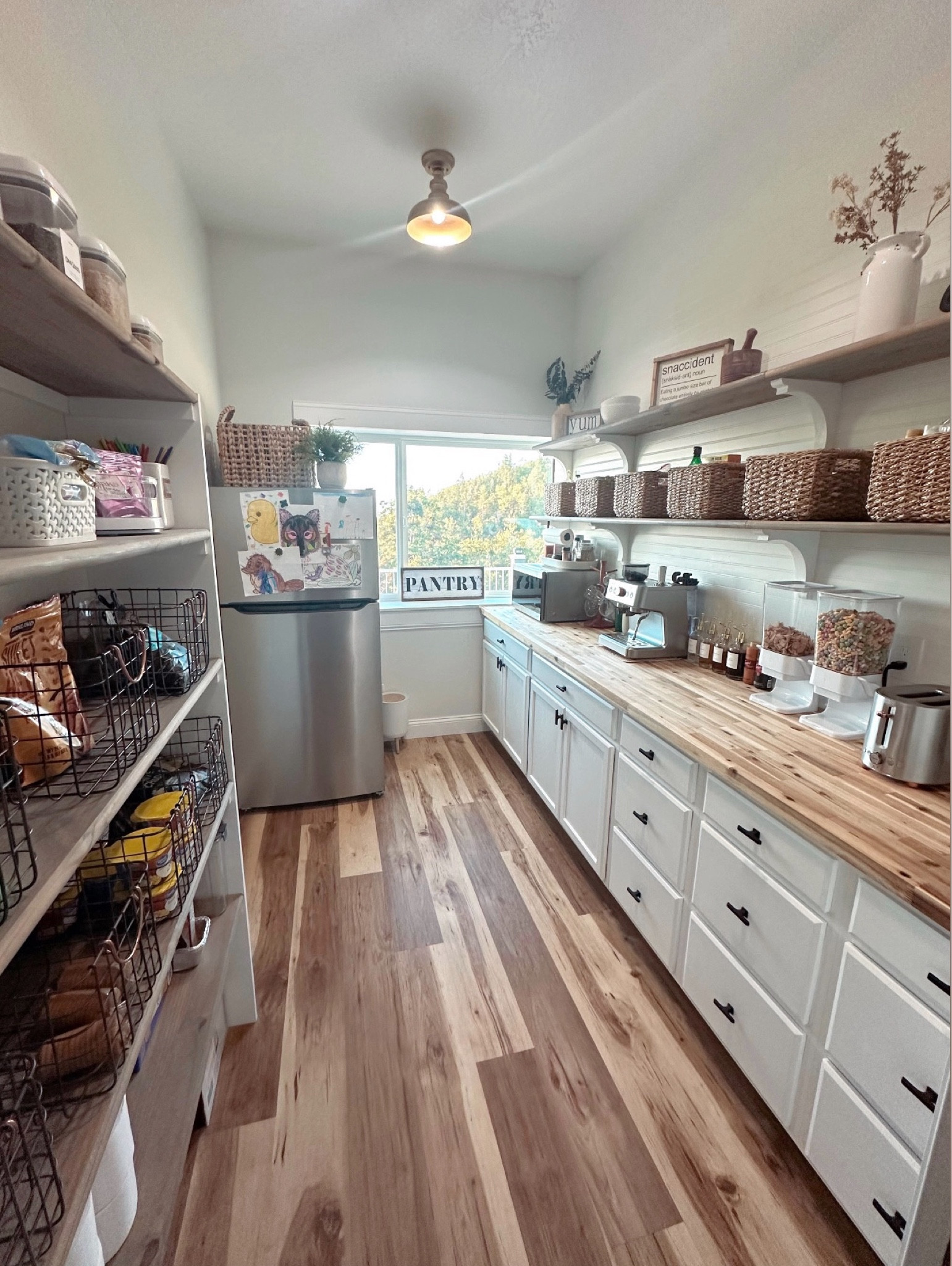 Pantry tour, pantry organization, pantry decor, organization, coffee bar, pantryy

#LTKHome
