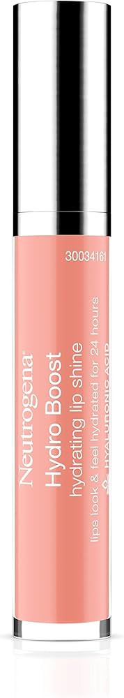 Amazon.com: Neutrogena Hydro Boost Moisturizing Lip Gloss, Hydrating Non-Stick and Non-Drying Lum... | Amazon (US)