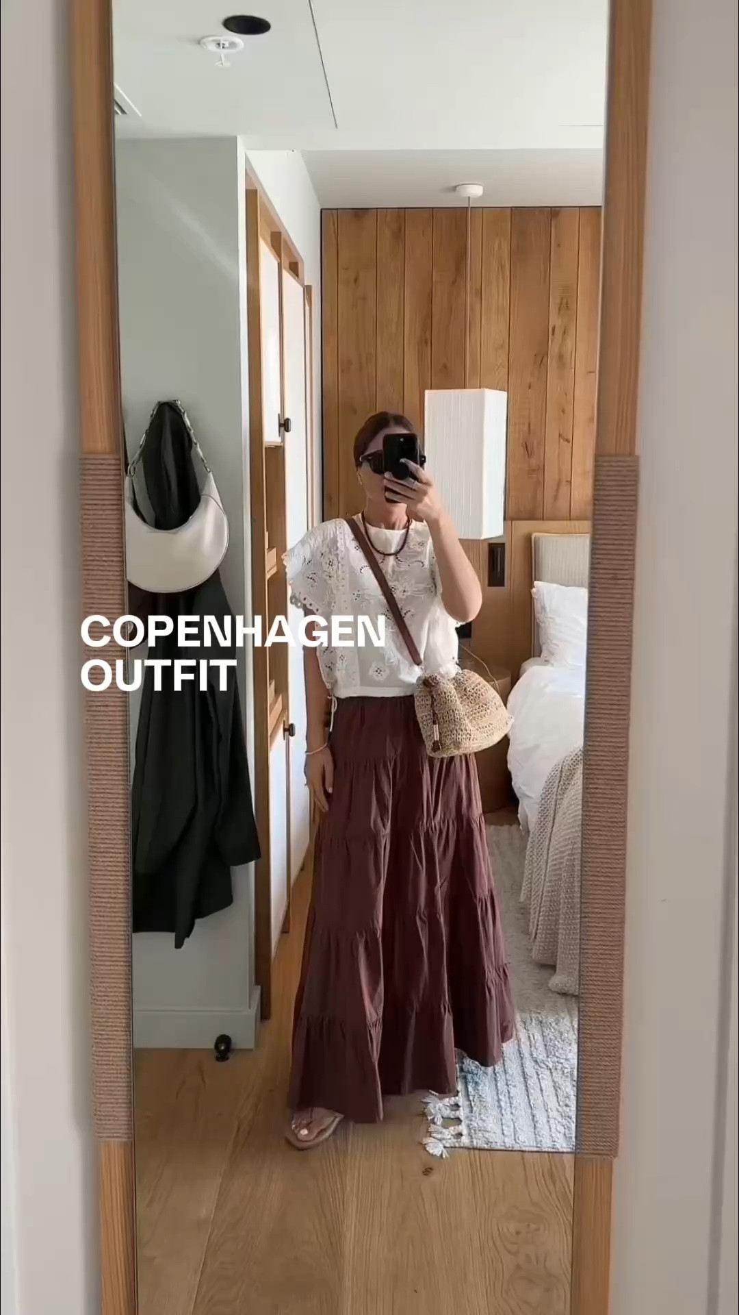 What I’m wearing in Copenhagen. 

Travel outfit, vacation outfit, cotton top, cotton maxi skirt.

#LTKootd #LTKdayinmylife #LTKTravel