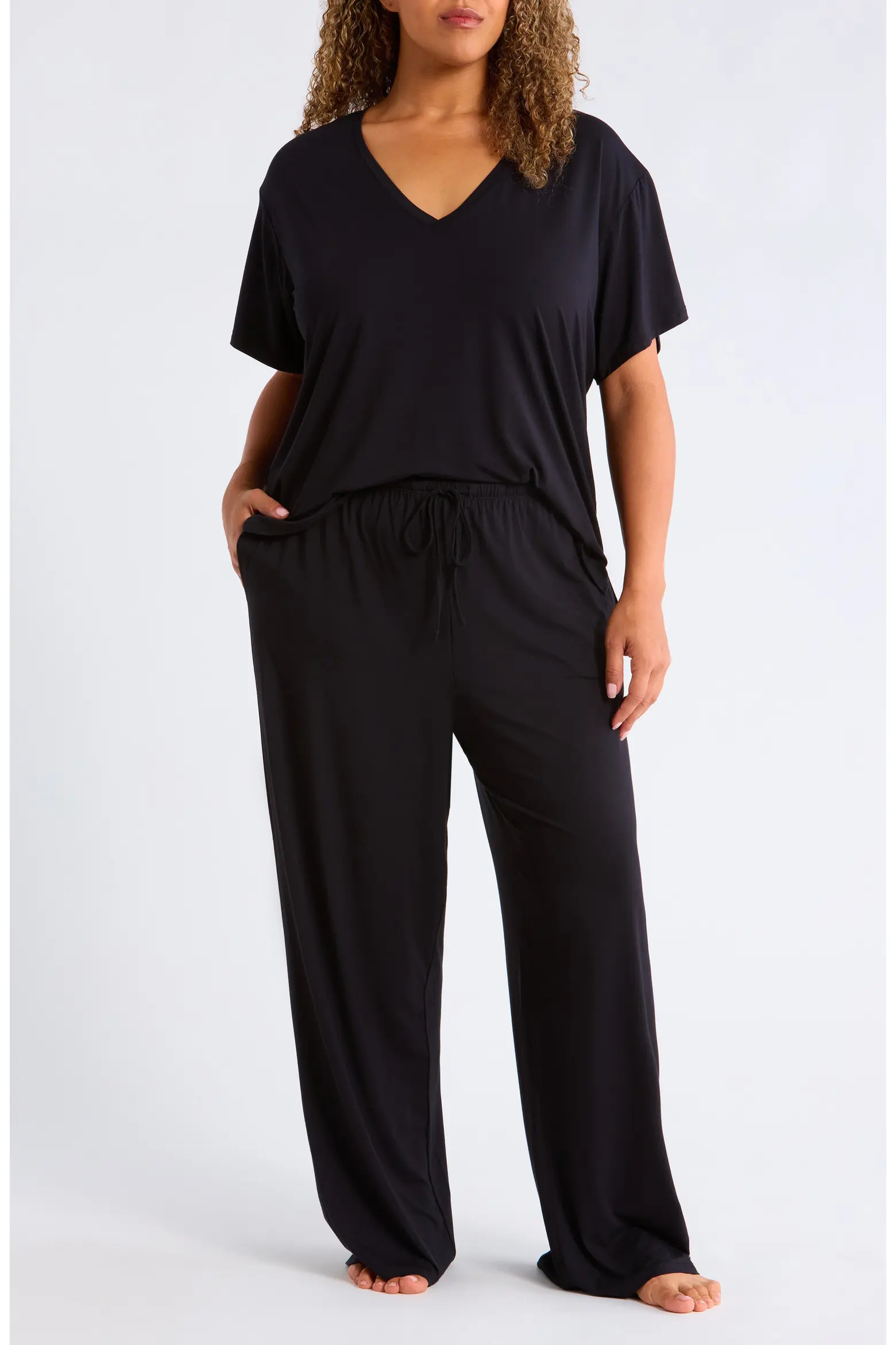 Cool Touch Jersey Pajamas (Women) | Nordstrom | Nordstrom