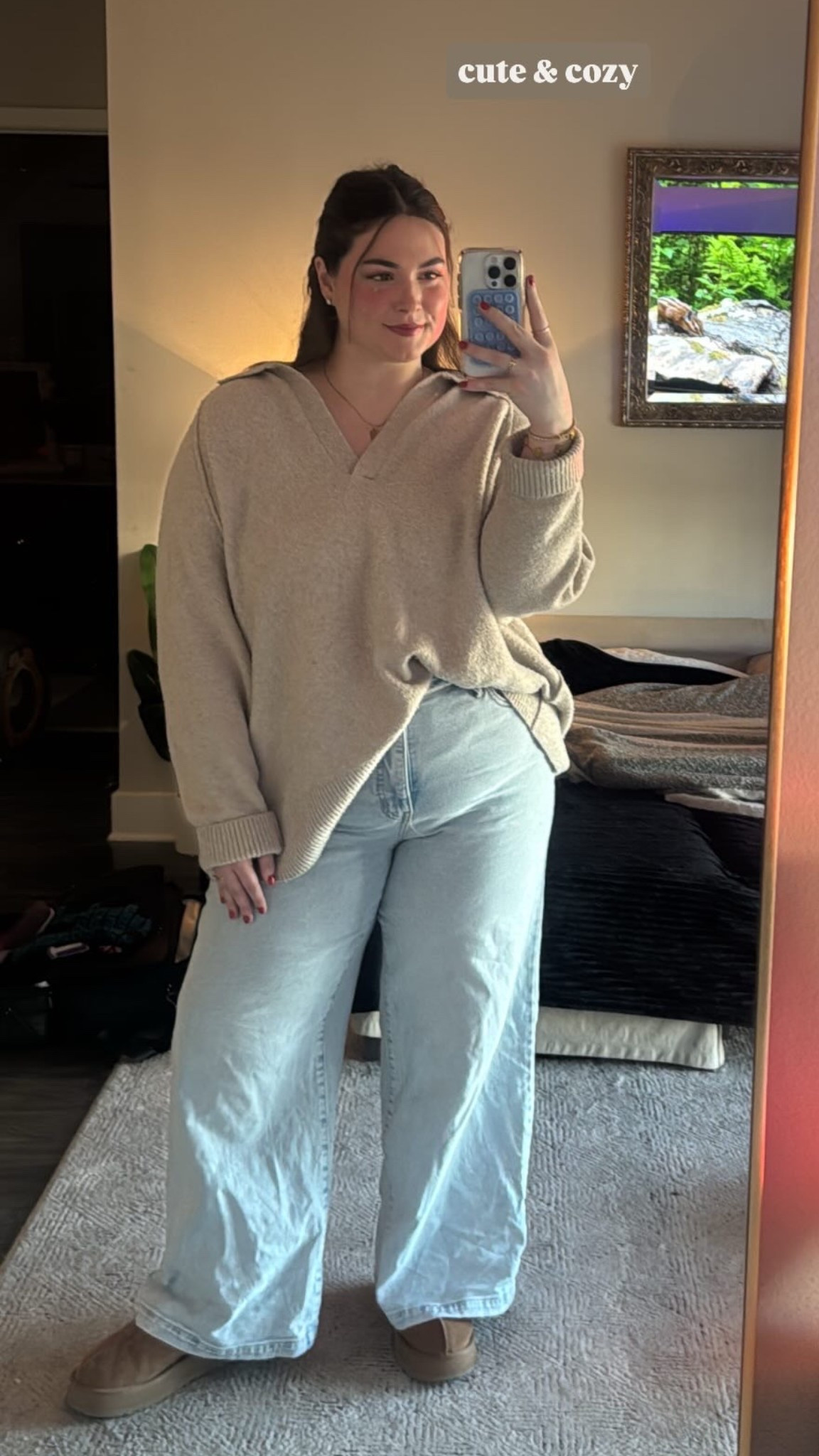 Cozy but still put-together💛

#LTKootd #LTKgrwm #LTKMidsize