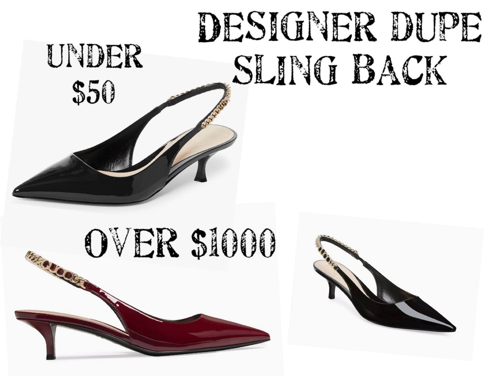 Designer shoes for less 

#LTKStyleTip #LTKFindsUnder50 #LTKShoeCrush