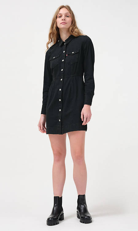 Ellie Denim Dress Sustainable | LEVI'S (US)