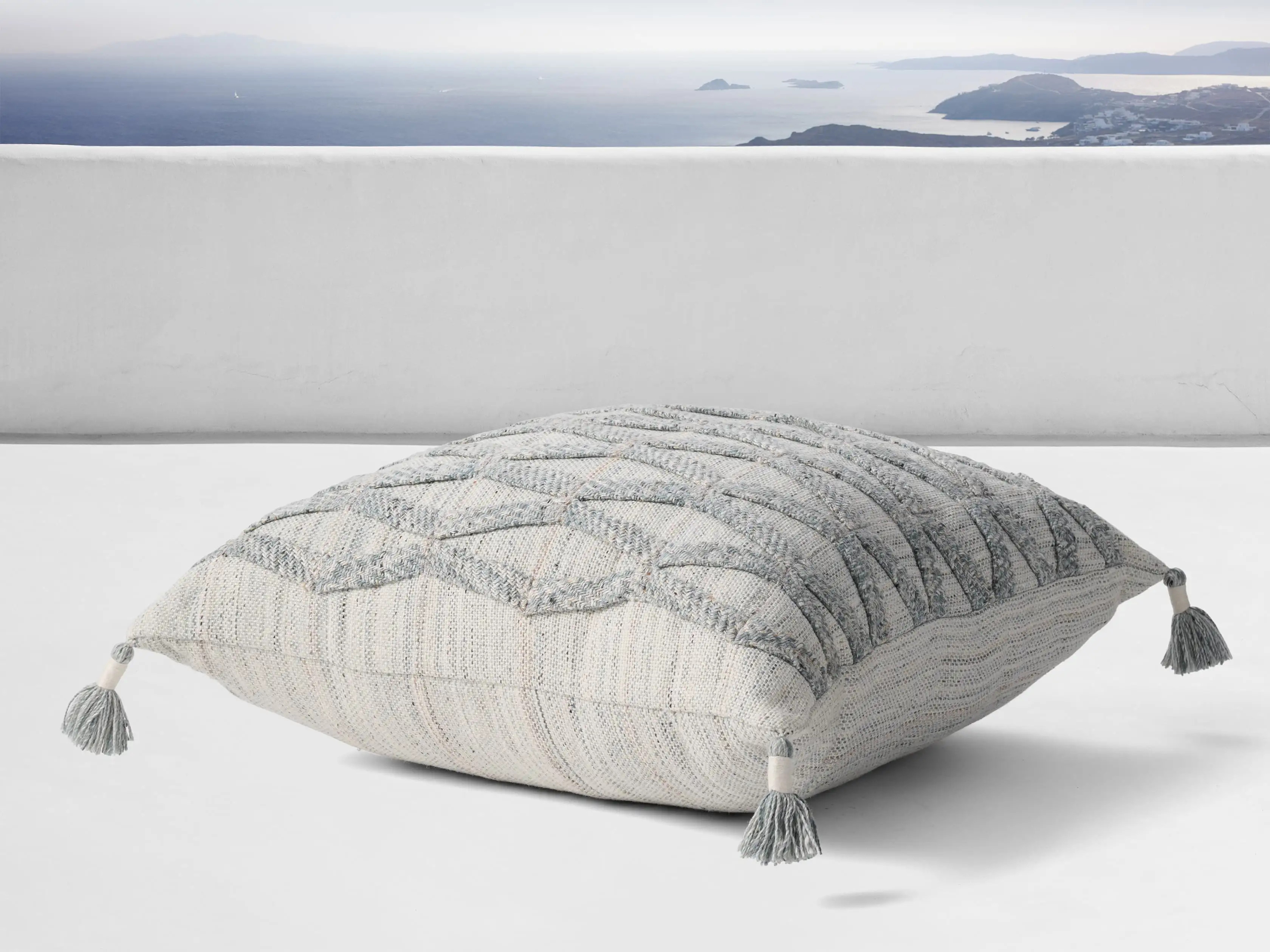 Mesa Outdoor Floor Pillow | Arhaus