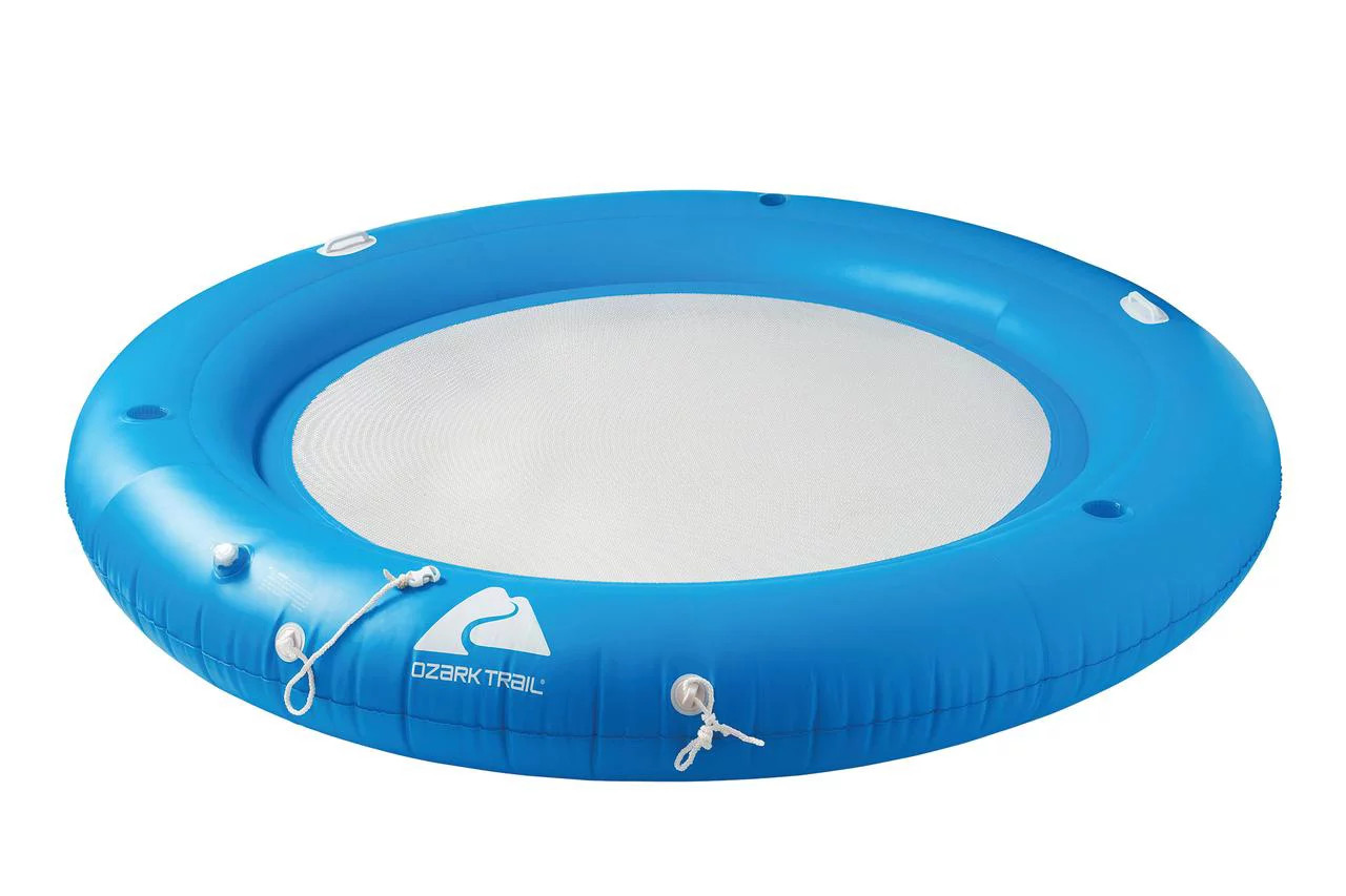 Ozark TrailOzark Trail Jumbo Unisex Blue Water Hammock Pool Float for Age Group 12 Years +USD$58.... | Walmart (US)