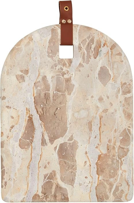 Mud Pie Arch Marble Board; 15 1/2" x 11 1/2" | Amazon (US)