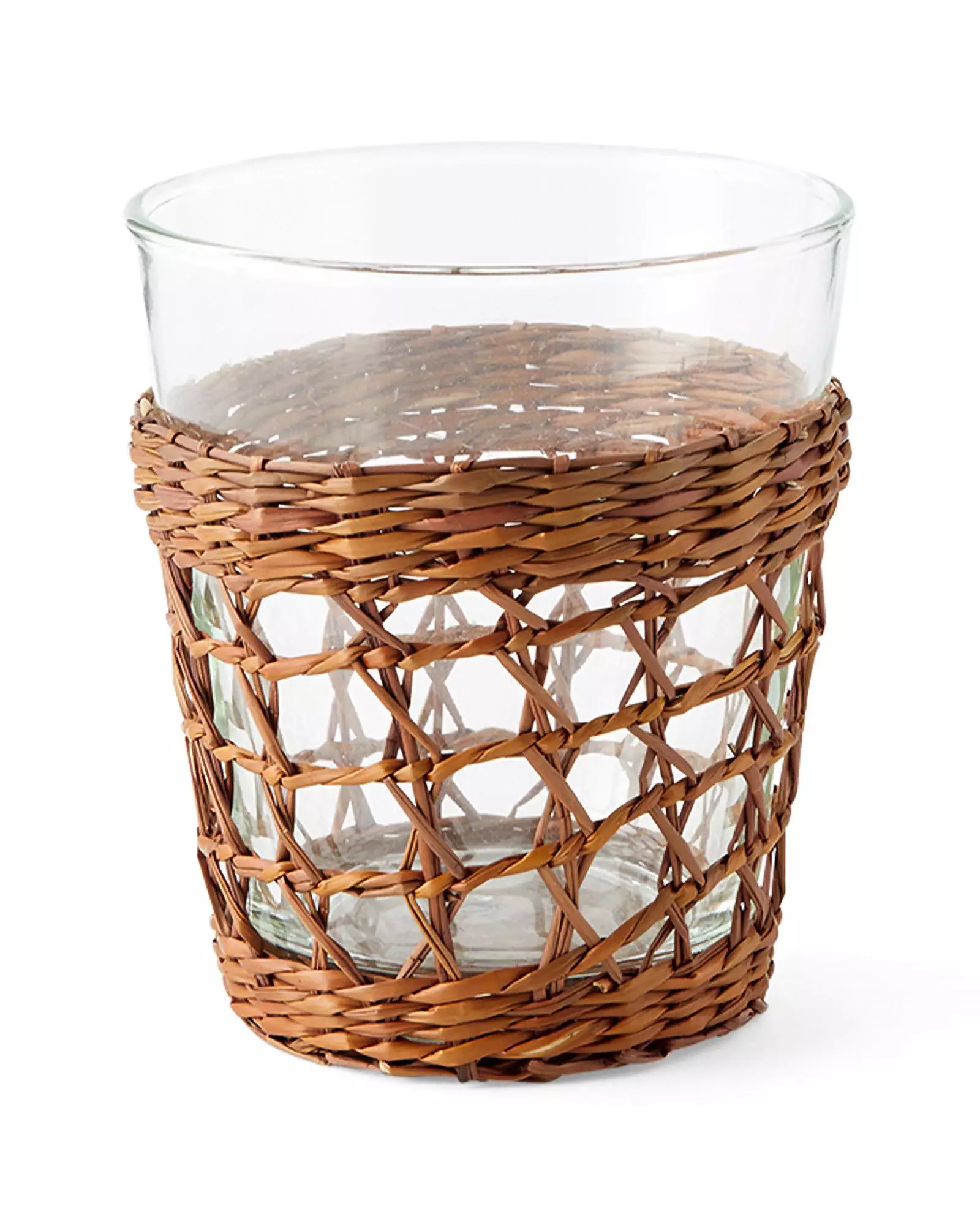 Cayman Seagrass Glasses (Set of 4) | Serena and Lily