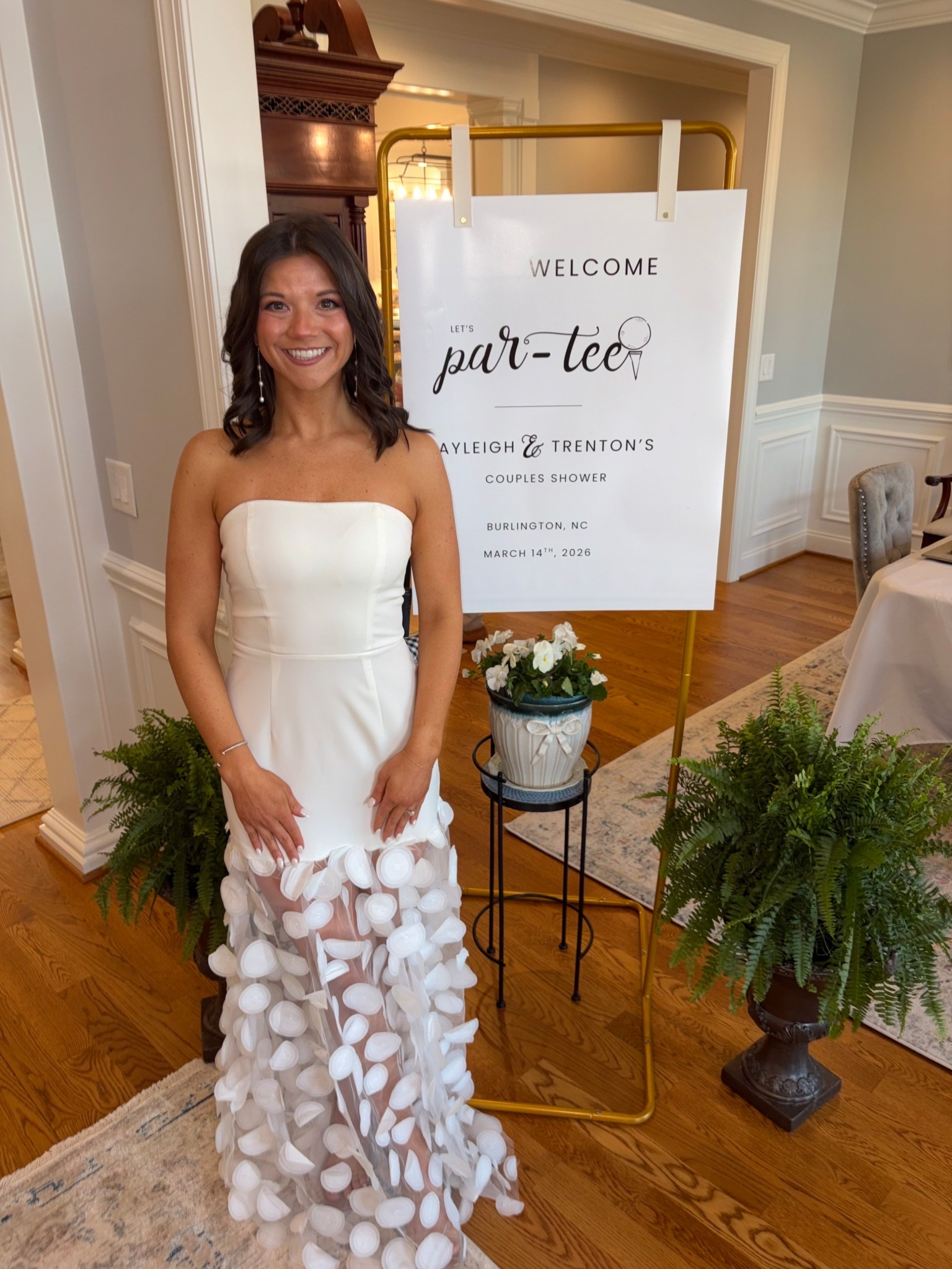 Bridal shower dress 


#LTKWedding