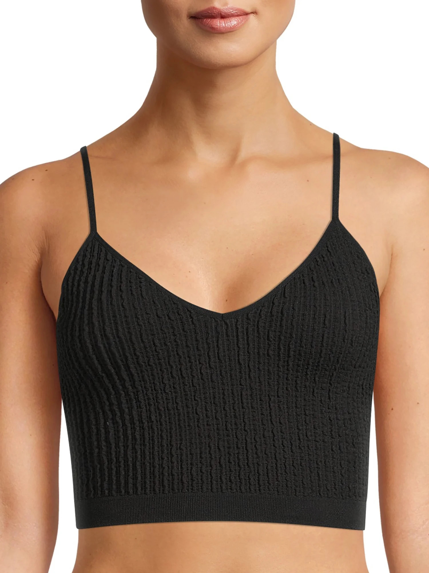 No Boundaries Juniors' Puff Brami Bra | Walmart (US)