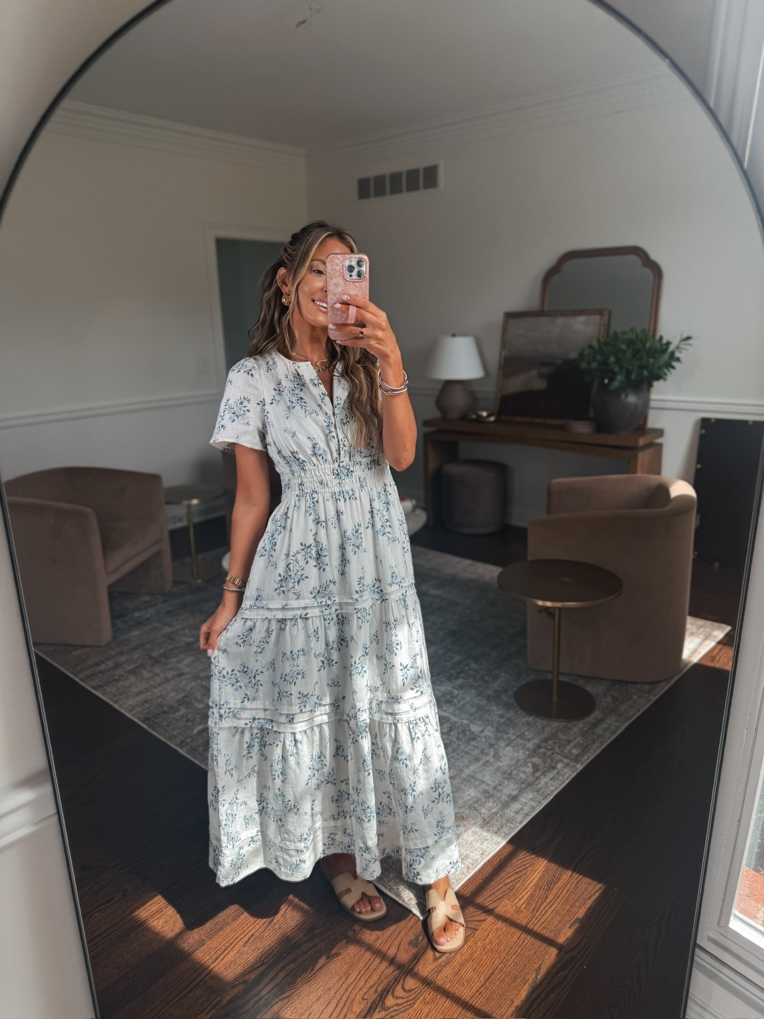 The detail and quality of this sundress from Quince are SO good! It’s flattering, comes in multiple colors/patterns and lightweight. Perfect for a date night, family pictures, summer vacation or backyard barbecue!

#LTKootd #LTKgrwm #LTKmomlife
