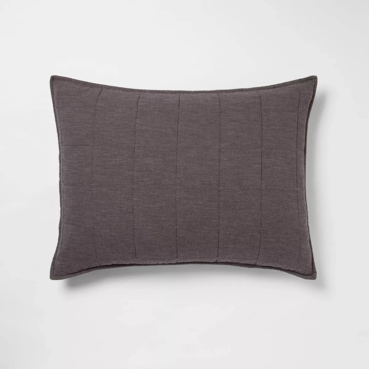 Space Dyed Cotton Linen Sham - Threshold™ | Target