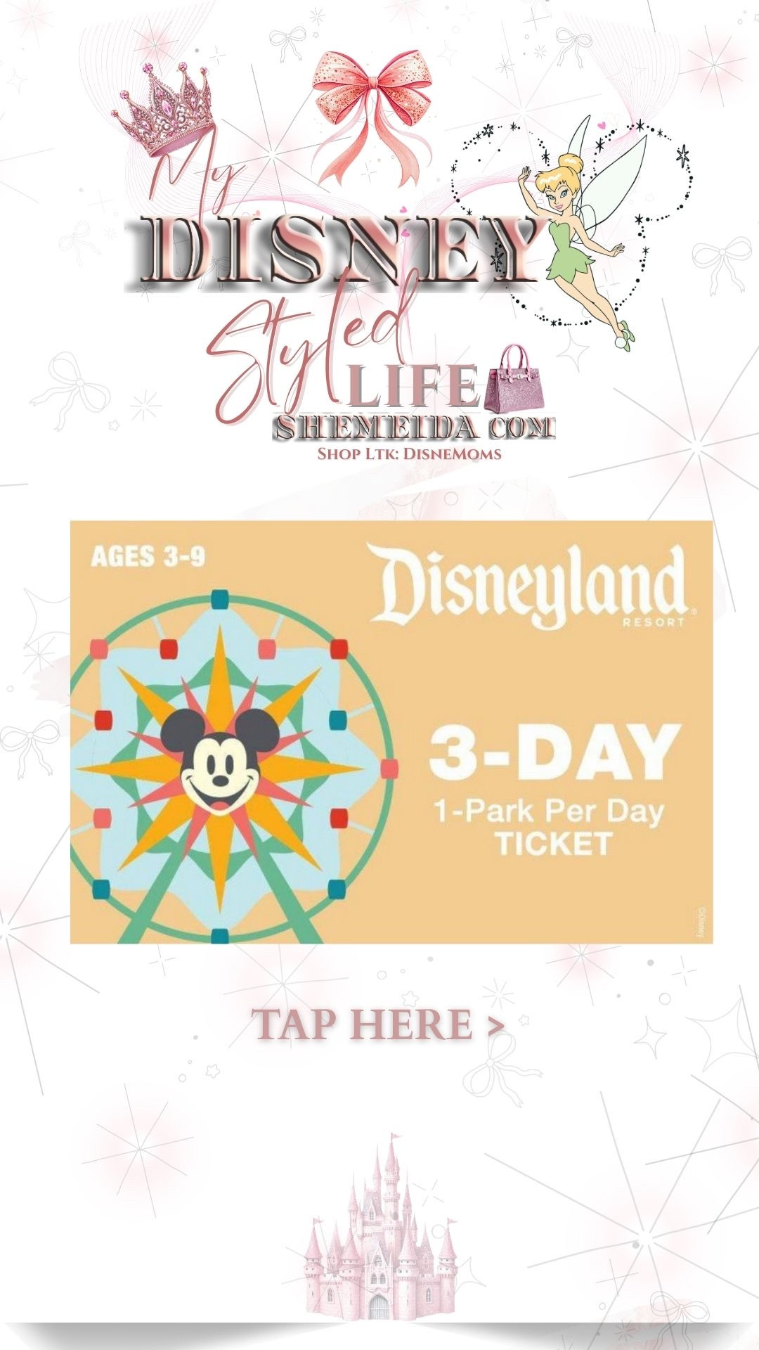 Disney Trip Tickets & Hotels! 