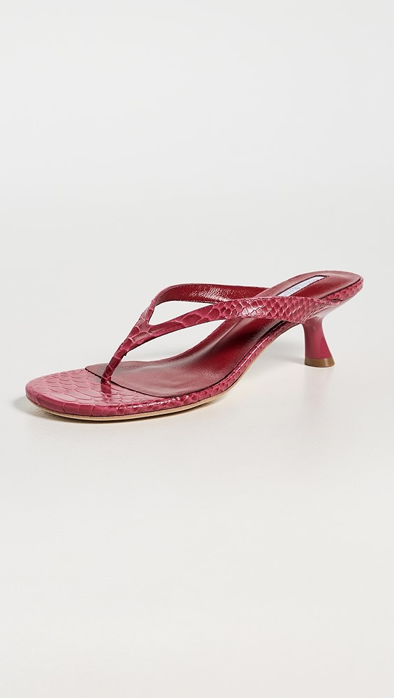 Krista Heeled Thong Sandals | Shopbop