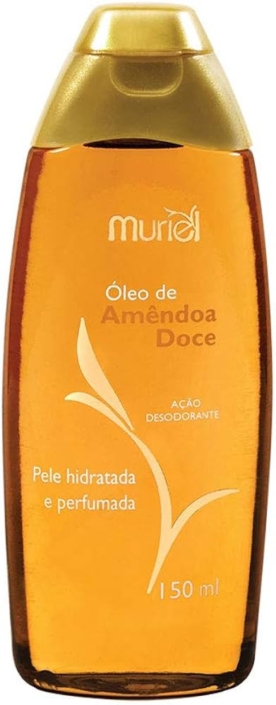 Óleo Corporal de Amêndoas Doce, Muriel, 150 ml, Muriel, 150 Ml | Amazon (BR)