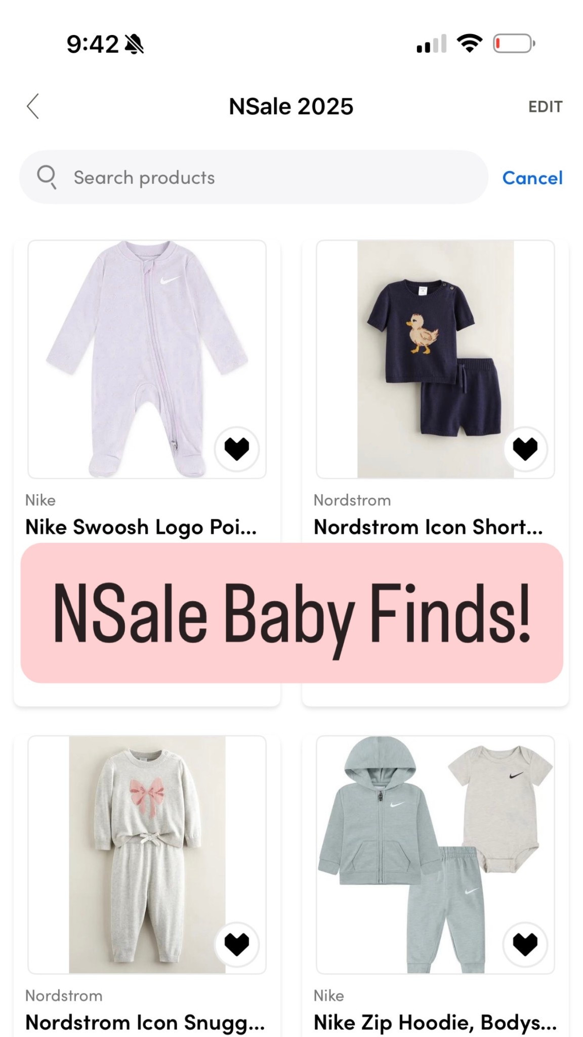 Fun baby finds from the Nordstrom Sale! Nora’s current car seat is on sale, we bought it last year during the sale! The solly wrap is also on sale. I love this for the newborn phase. 

#LTKSaleAlert #LTKKids #LTKBaby