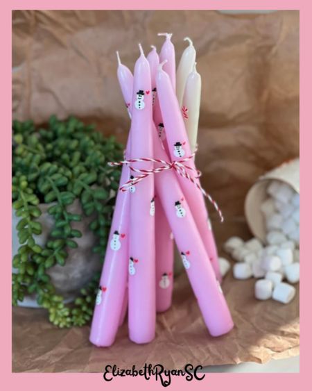 Adorable hand painted holiday taper candles perfect for a festive tablescape, fireplace mantel, or entryway console.
#ltkseasonal
#ltkgiftguide
#ltku
Holiday Decor
Christmas Decorations 
Gifts for Her

#LTKhome #LTKHoliday #LTKfamily