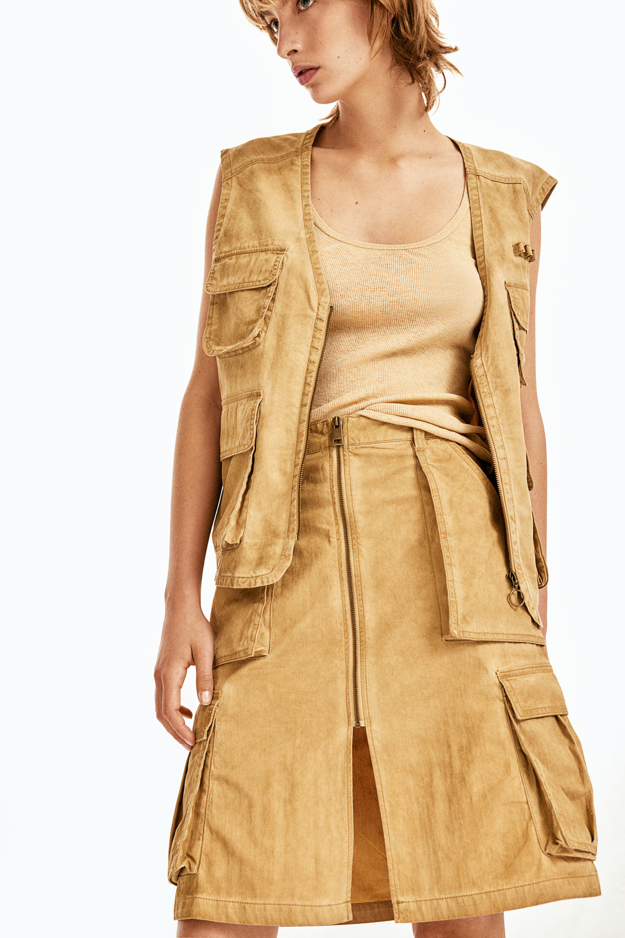 Cargo Skirt | H&M (US + CA)
