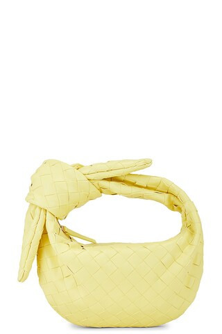 Bottega Veneta Mini Jodie Bag in Lemon | FWRD 