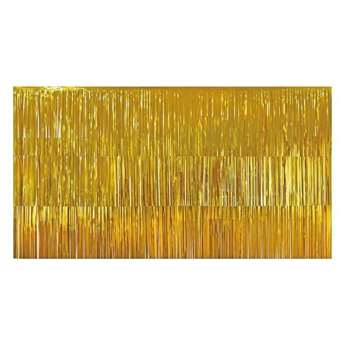 3ct 'New Year's Eve' Party Backdrops Gold - Spritz™ | Target