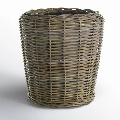 Kenton Wicker/Rattan Cachepot | Wayfair North America
