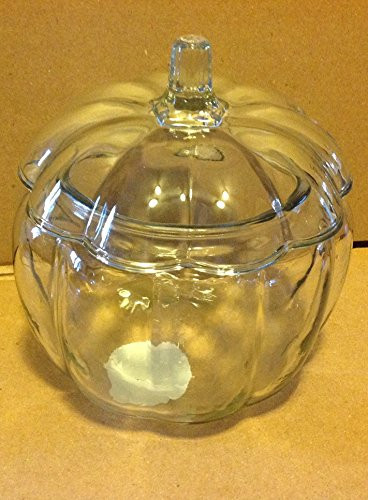 Anchor Hocking Glass 2 Liter Pumpkin Candy Jar | Amazon (US)