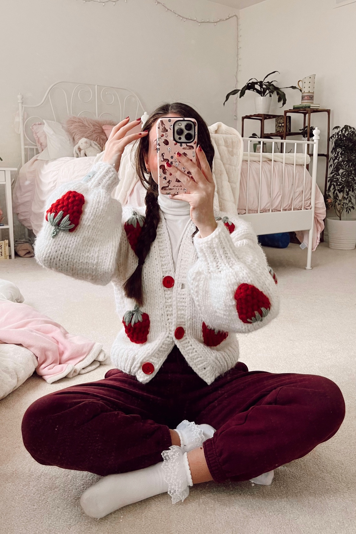 Sweats from aritzia, socks from amazon, sweater from myracle handmade (now called society mano)

#LTKGiftGuide #LTKfit #LTKunder50