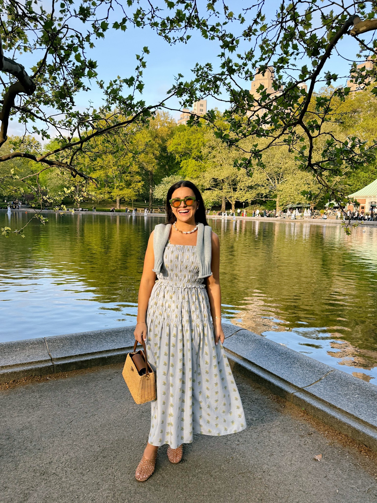 Strolling in Central Park 🤍