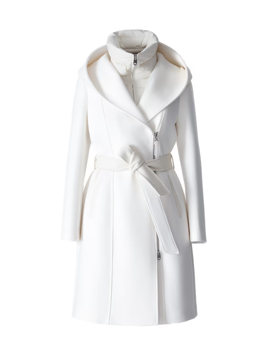 Shia 2-In-1 Double-Face Wool Coat | Saks Fifth Avenue