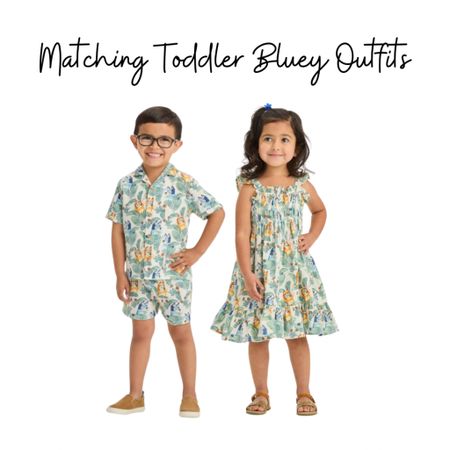 Matching toddler bluey outfits! Just listed and fully stocked

#LTKbaby #LTKkids #LTKfamily