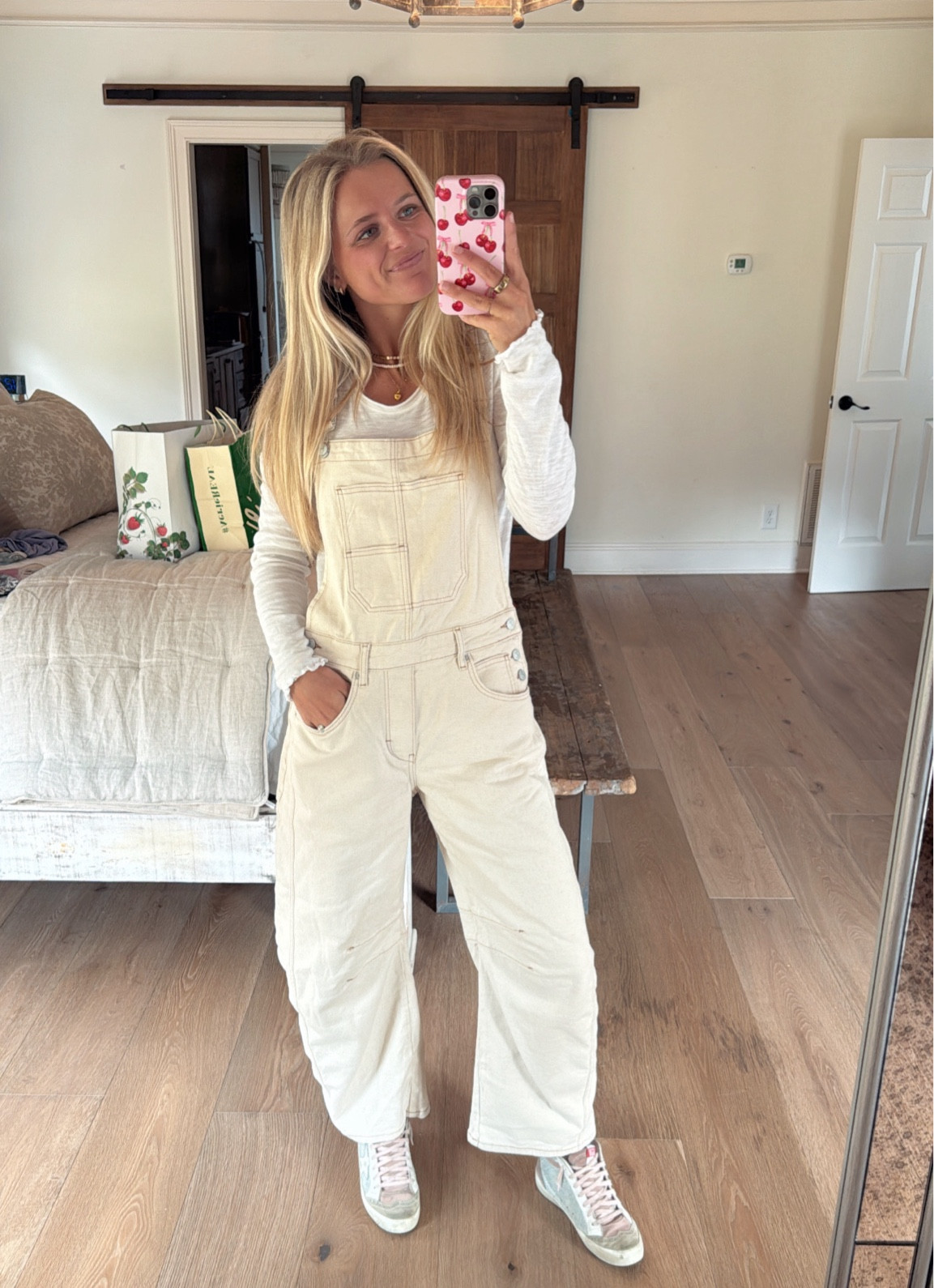 Going to pick up the dress in my new fav  overalls 😍💍💒🤍 

#LTKWedding #LTKStyleTip #LTKFindsUnder100