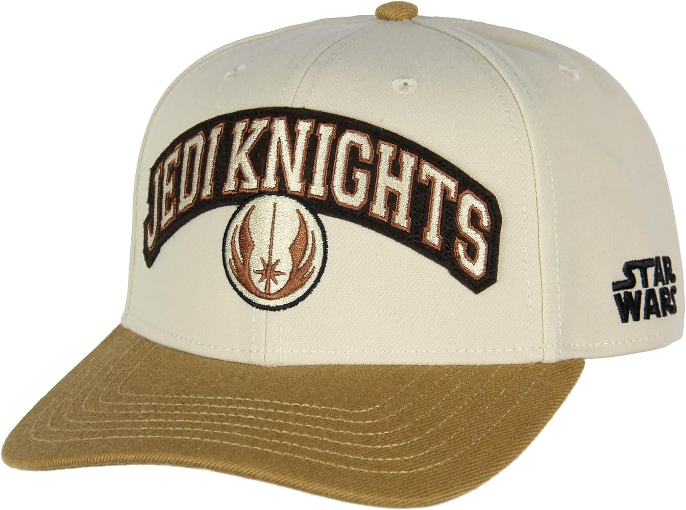 Star Wars Adult Embroidered Precurve Snapback Hat for Men and Women | Amazon (US)