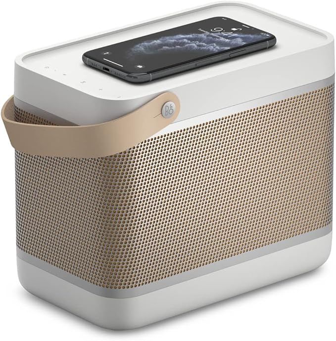Bang & Olufsen Beolit 20 Powerful Portable Wireless Bluetooth Speaker, Grey Mist | Amazon (US)