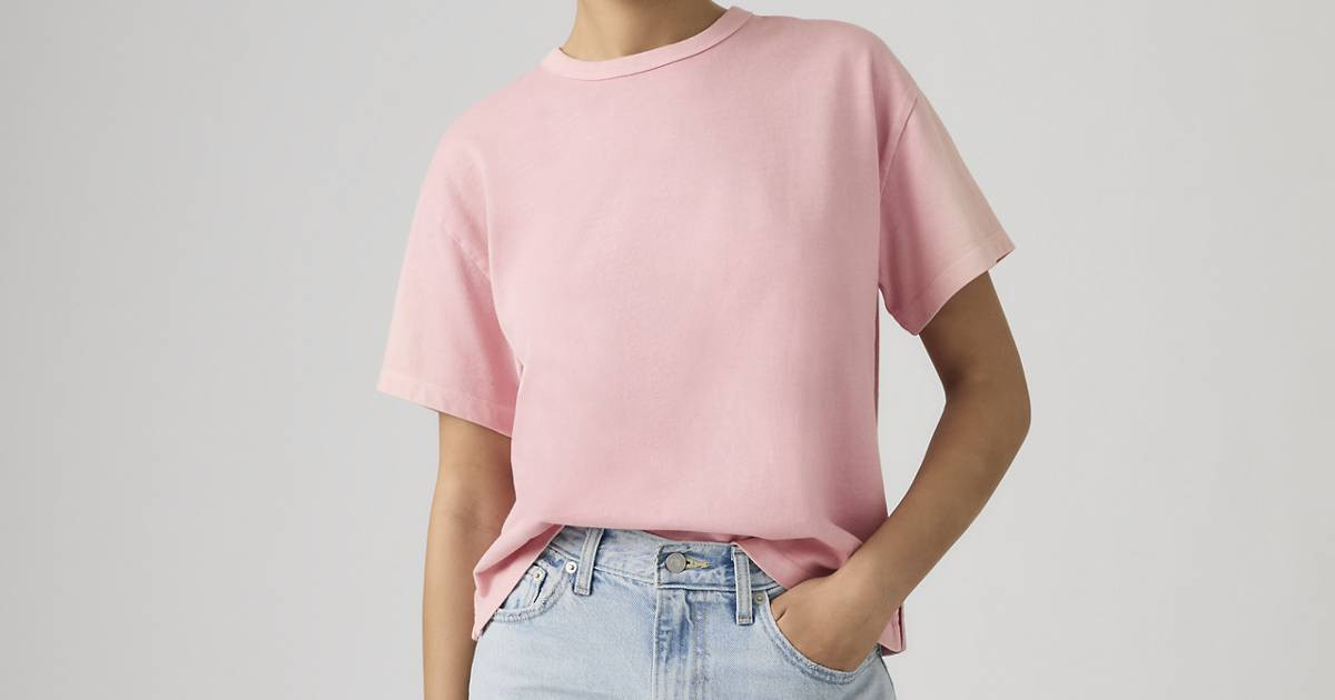 Vintage Garment Dye Short-sleeve Tee | Levi's US