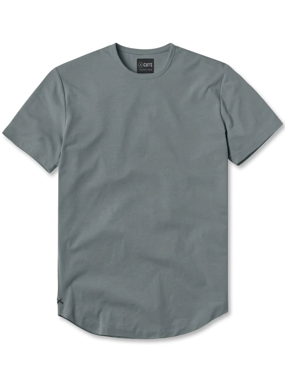 AO Curve-Hem Tee | Cuts Clothing