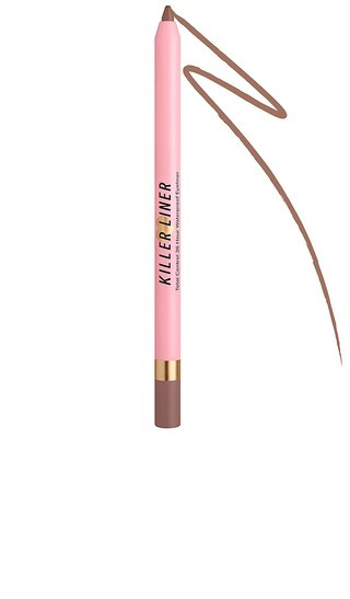Too Faced Killer Liner Total Control 36 Hour Waterproof Eyeliner in Metallic Burgundy. | Revolve Clothing (Global)