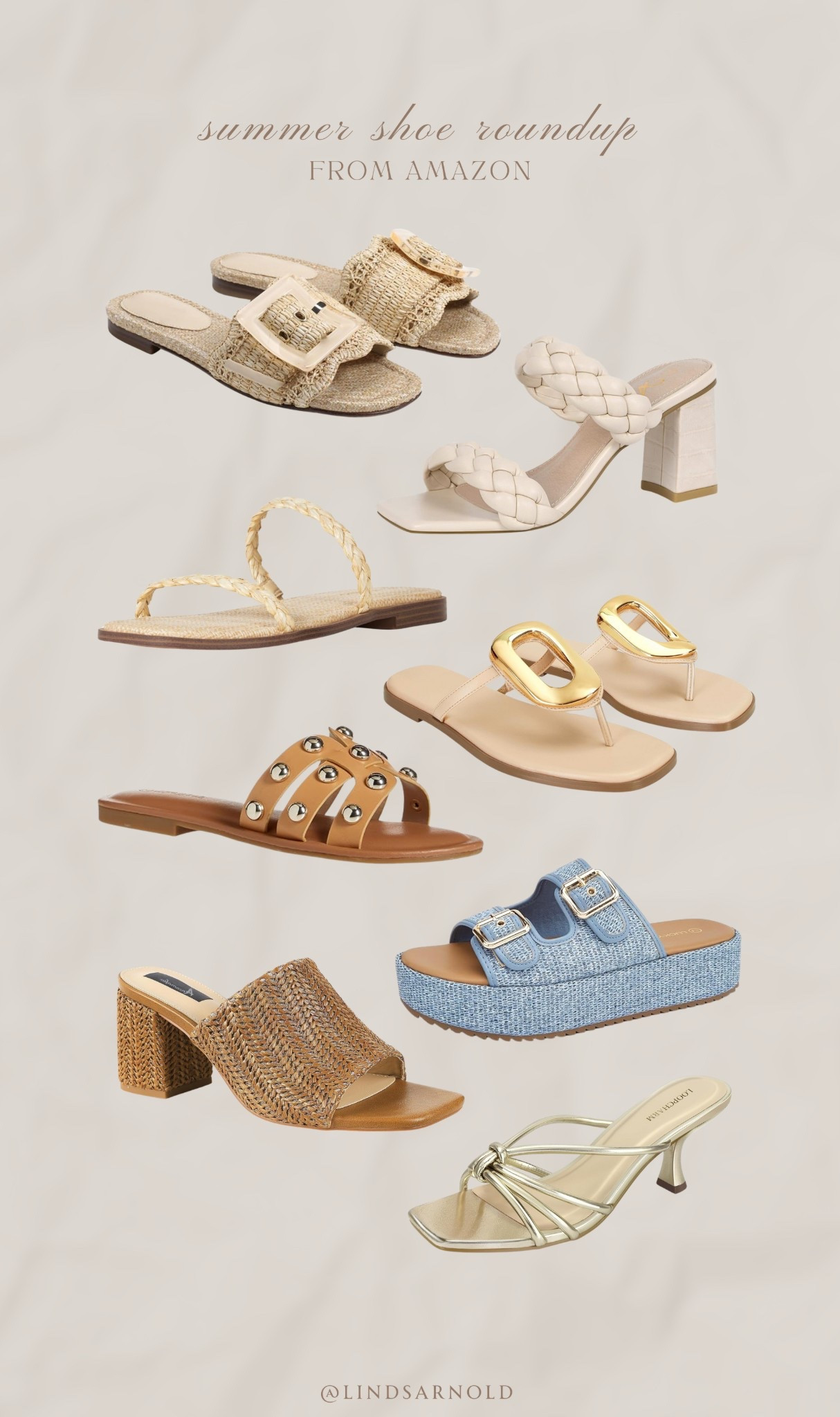 Summer shoe roundup from Amazon! Raffia and braided features are my fav for summertime.

#LTKFindsUnder50 #LTKStyleTip #LTKShoeCrush