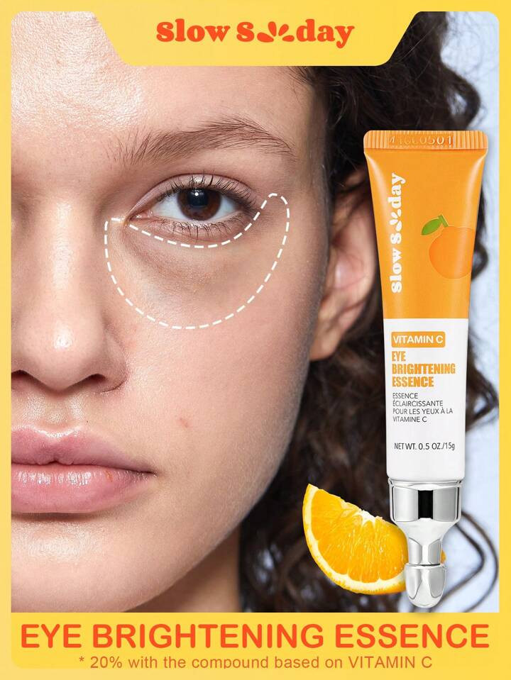 SlowSunday Vitamin C Eye Brightening Essence | SHEIN