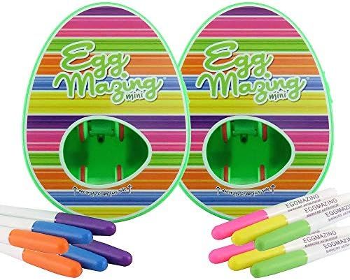 The EggMazing Egg Decorator Mini Decorator 2 Pack - Decorate Eggs Twice as Fast, Twice as Fun - B... | Amazon (US)