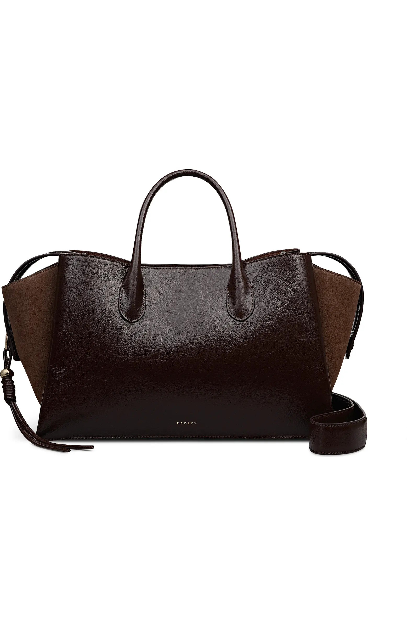 The Romilly Large Ziptop Satchel Bag | Nordstrom