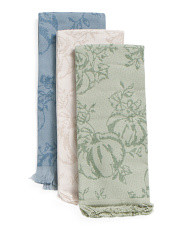 3pc Troy Pumpkin Towels | TJ Maxx