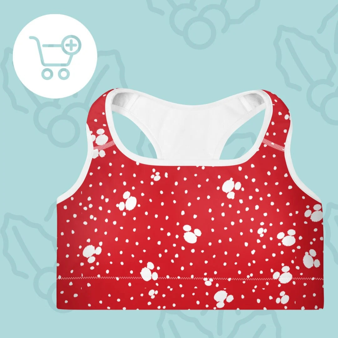 Polka Dot Red Padded Sports Bra  Polka Dot Workout Set  Matching Marathon Outfits Bachelorette Sh... | Etsy (US)