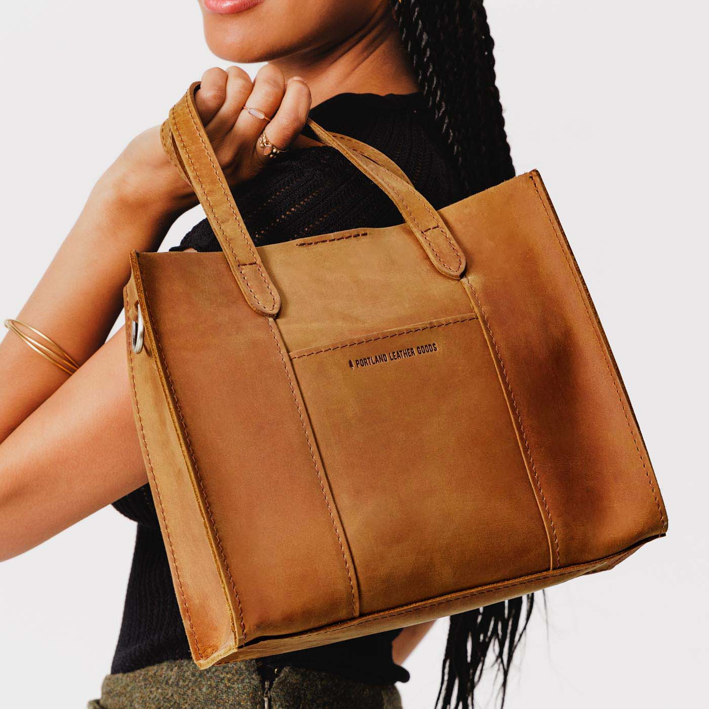 'Almost Perfect' Lola Crossbody Tote | Portland Leather Goods | Portland Leather Goods (US)
