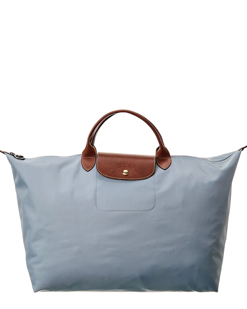 Longchamp Le Pliage Large Canvas Top Handle Tote | Shop Simon
