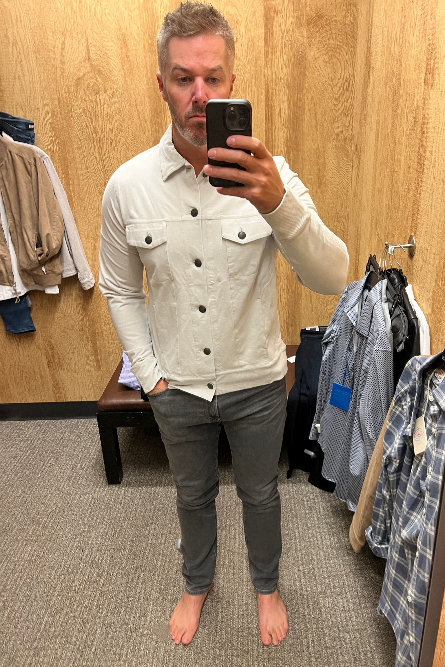 This fit very well. Little small
On the large size but simple to wear to any occasion  

#LTKmens #LTKsalealert #LTKxNSale