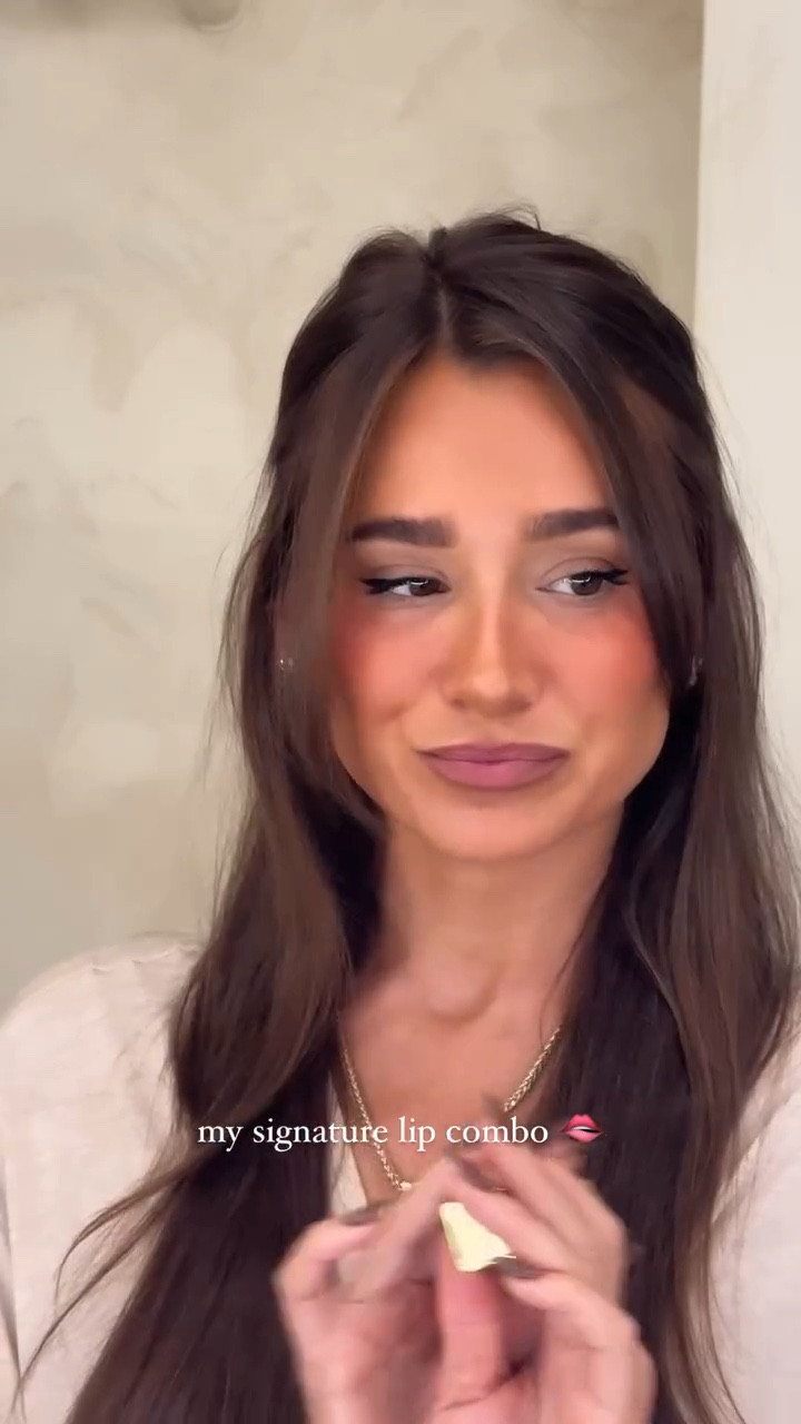 My signature lip combo 🫦