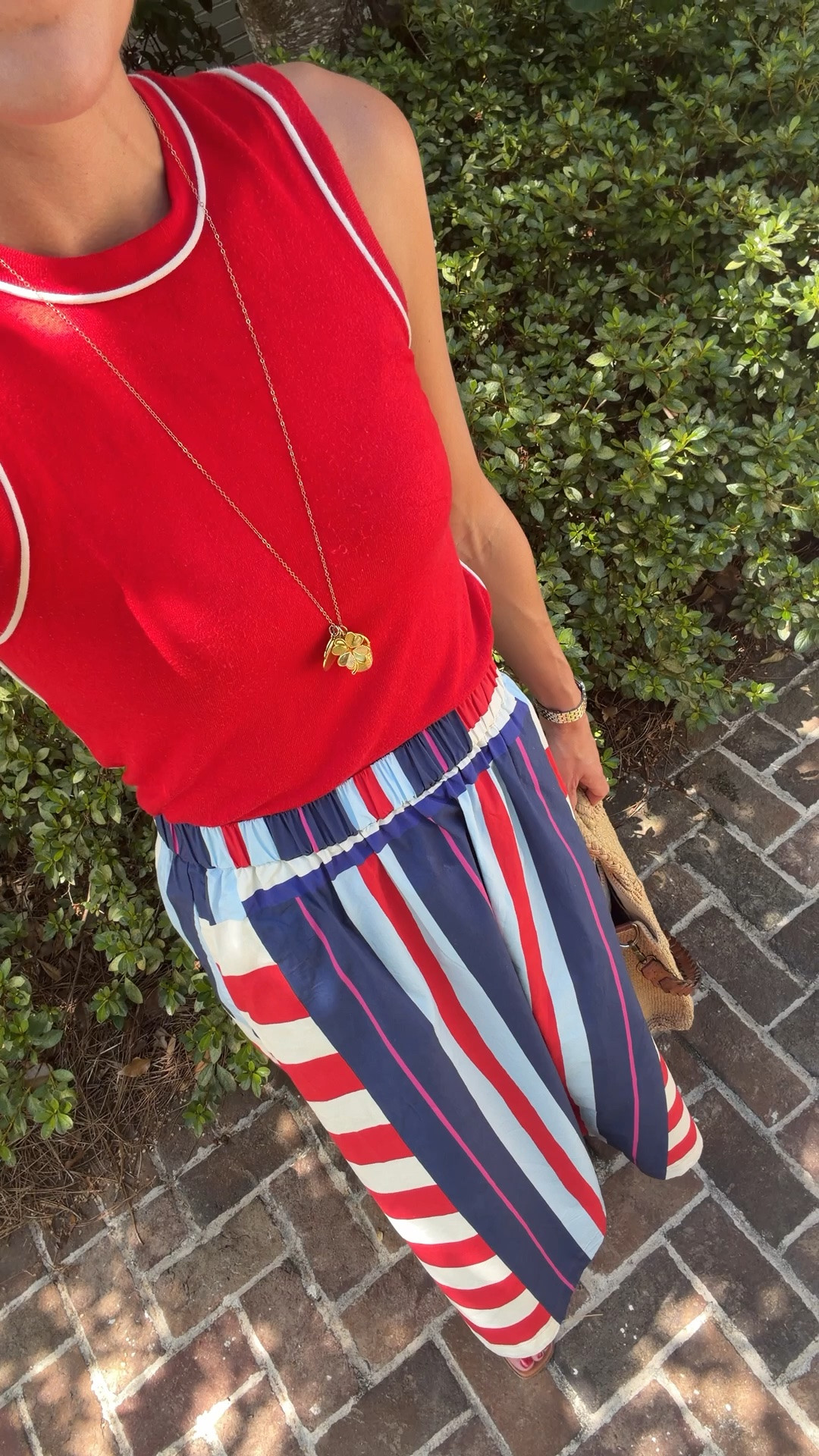 Patriotic outfit for work today! Top is old Zara

#LTKWorkwear #LTKTall #LTKSeasonal