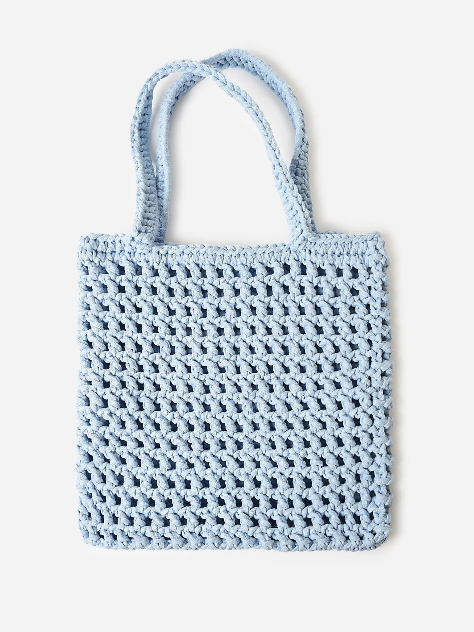 BINGE KNITTING
                      
                     Maxi Beach Tote | Saint Bernard