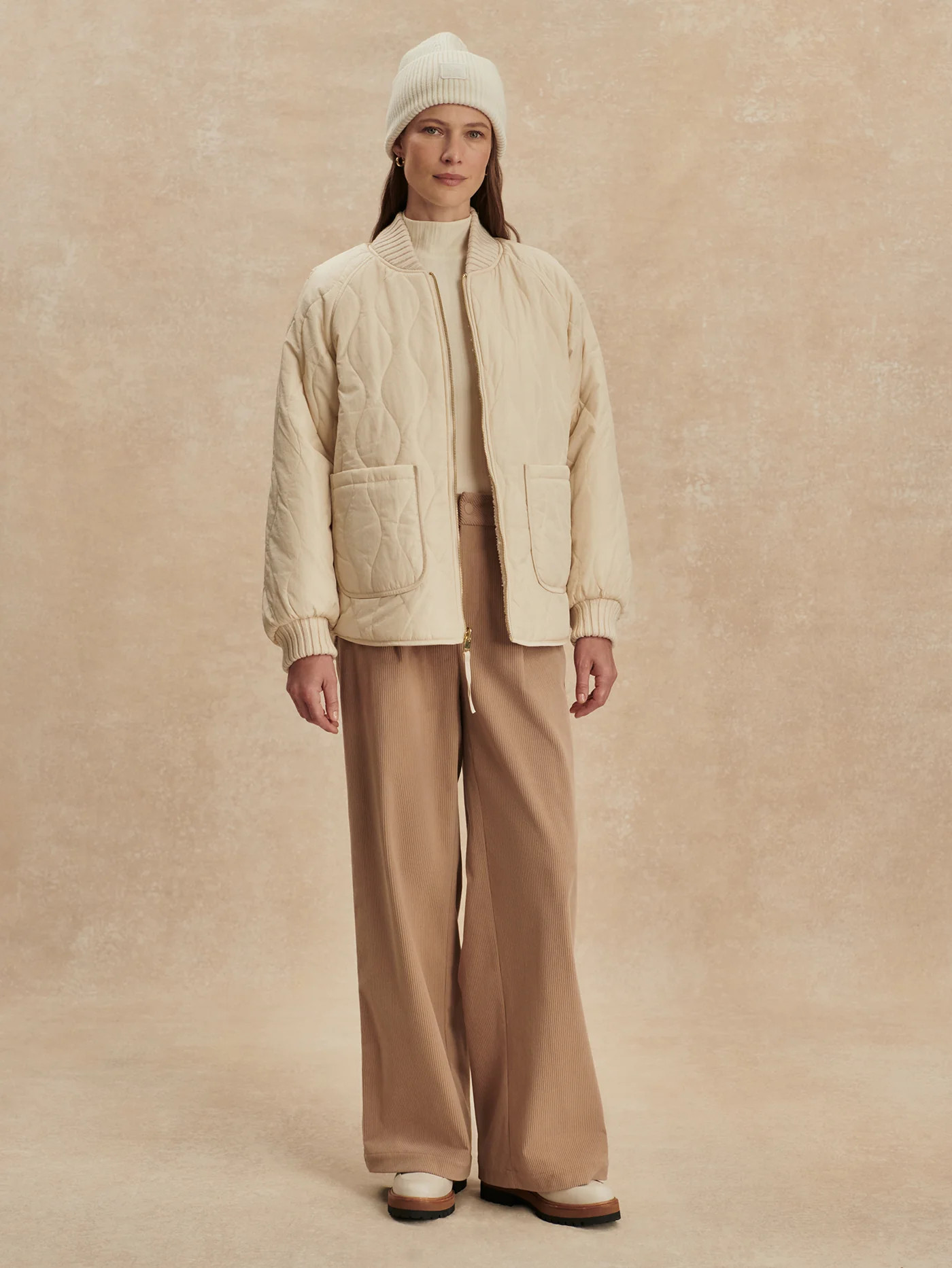 Serina Reversible Quilt Jacket | Varley US | Varley US